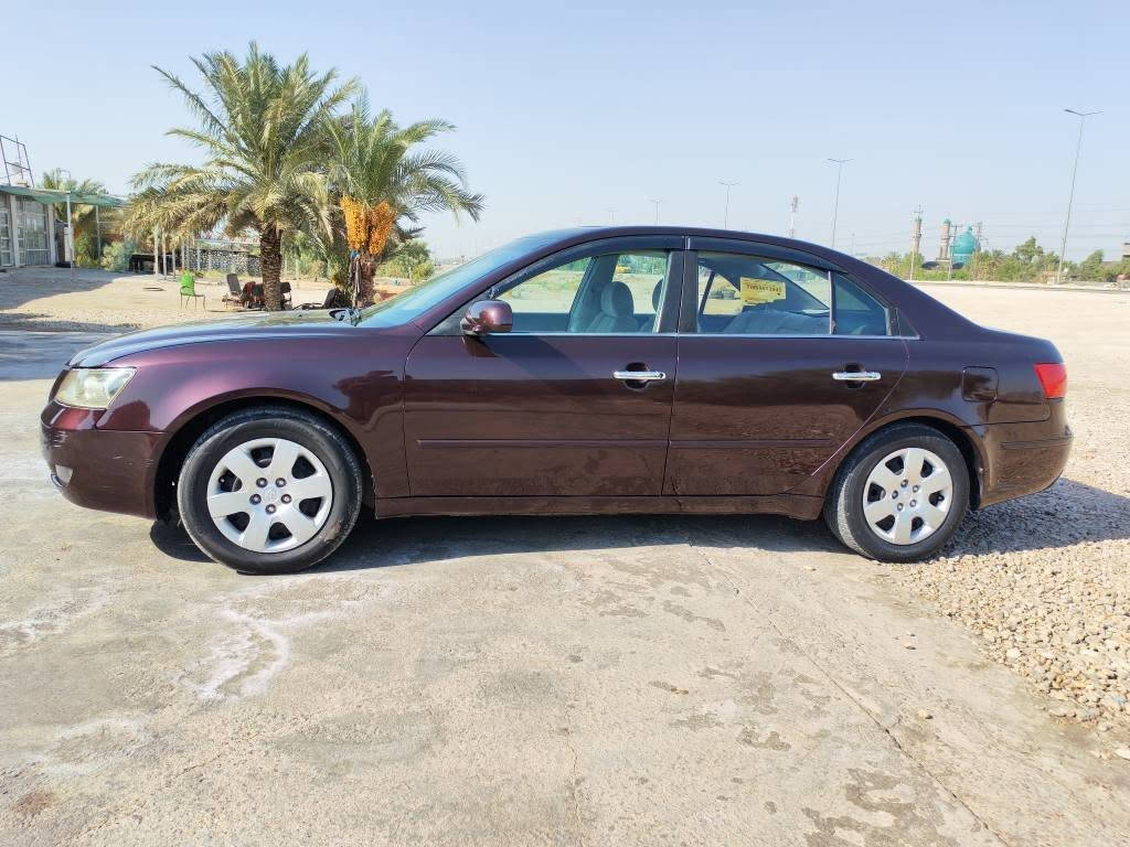 سوناتا 2006 مبدل جاملغ امامي مصبوغه عام  اثر جرد بدون ضربه بدون دواخل تبريد شغال محرك 2400 رقم بابل انكليزي باسمي تحويل مباشر *********** حلة, بابل
