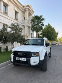 برادو • ٢.٤ توربو • بدون صبغ
