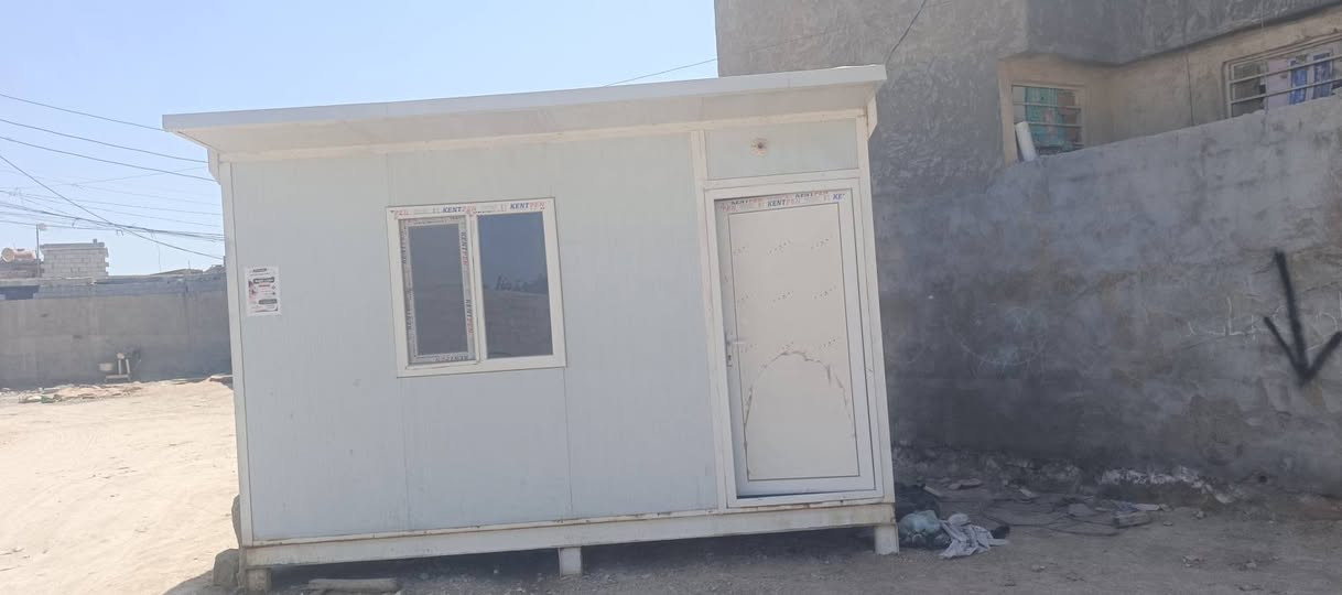 كرفان • ٣×٤ • استعمال قليل