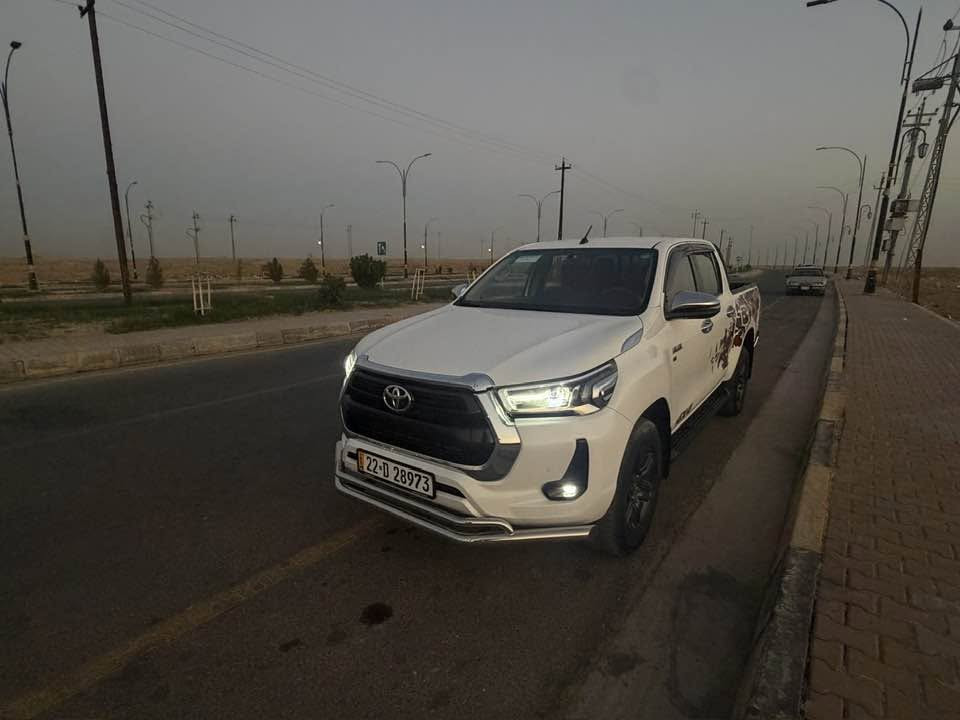 هايلوكس TRD • 6 سلندر • دفع رباعي