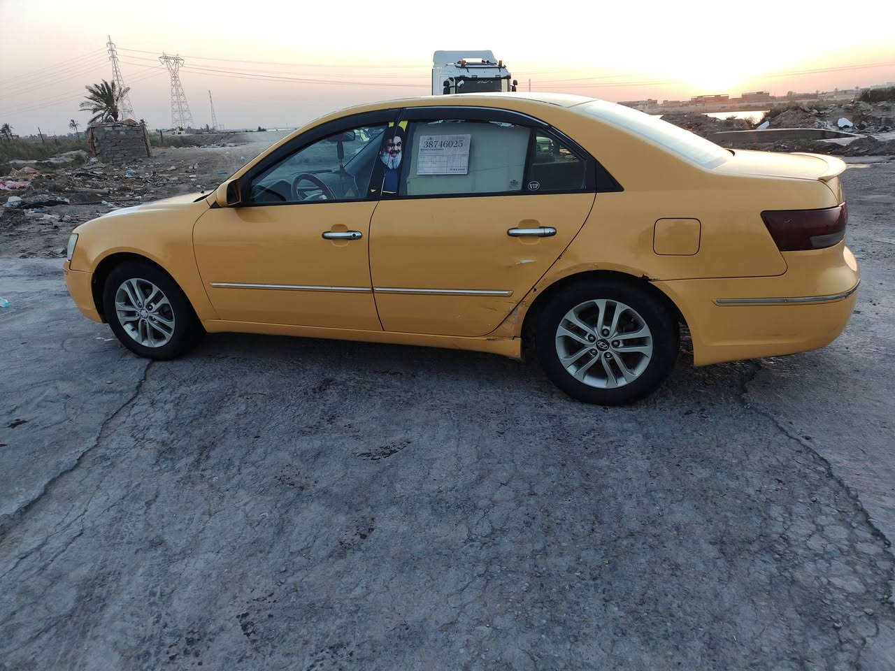 سوناته 2010 كفاله ما عده الدحكه الي بلصوره  مكينه جديده تخم تاير تبريد ثلج كهربائياات شغاله من الطول للطول سياره خليجي مكينه 2400 سياره جاهزه من كلشي بيه خياسات قليله بل داير مال التاير سعر 88وبيه مجال  بصره قضاء القرنه ***********
