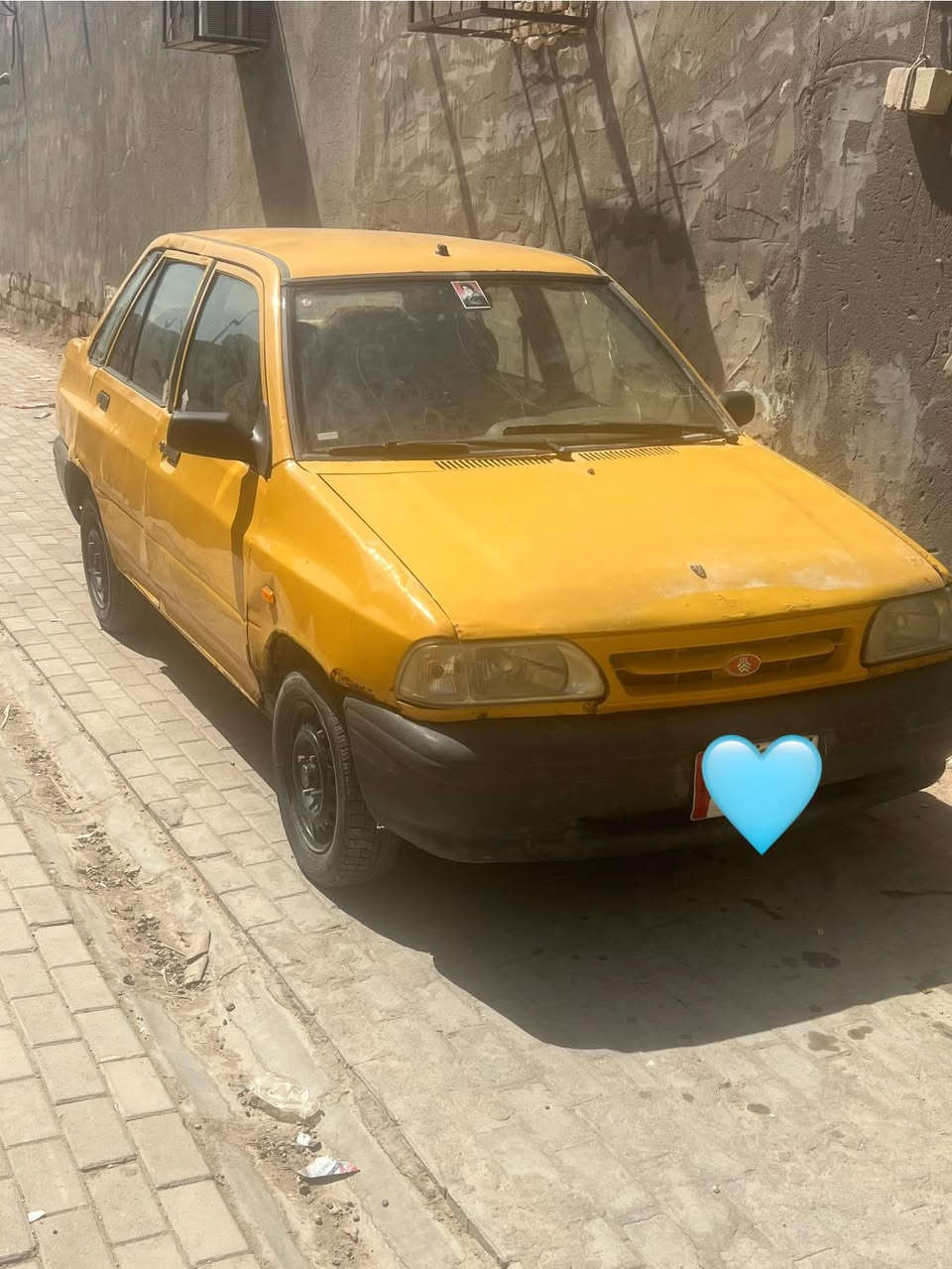 سايبه البيع كير نضيف محرك بي تبخير سنويه لحد ٢٧يله تنتهي دواخلها بجيس مكاني البصره الدير رقمي *********** سعرها 16اوبيها مجال
