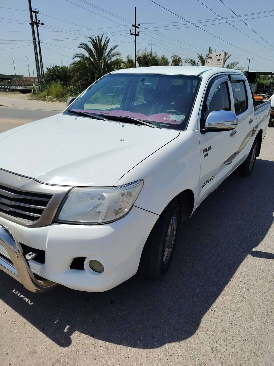بيك اب فلاونزه مودل ١٣ كويتي كير عادي بيه جاملخ أيسر بسمي السياره نظيفه جدا جدا جدا مداور ثاني يوم الديوانية قضاء سومر
***********
