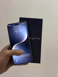 هونر ماجك ٧ برو • ٥١٢/١٢ • نظيف ٩٥٪