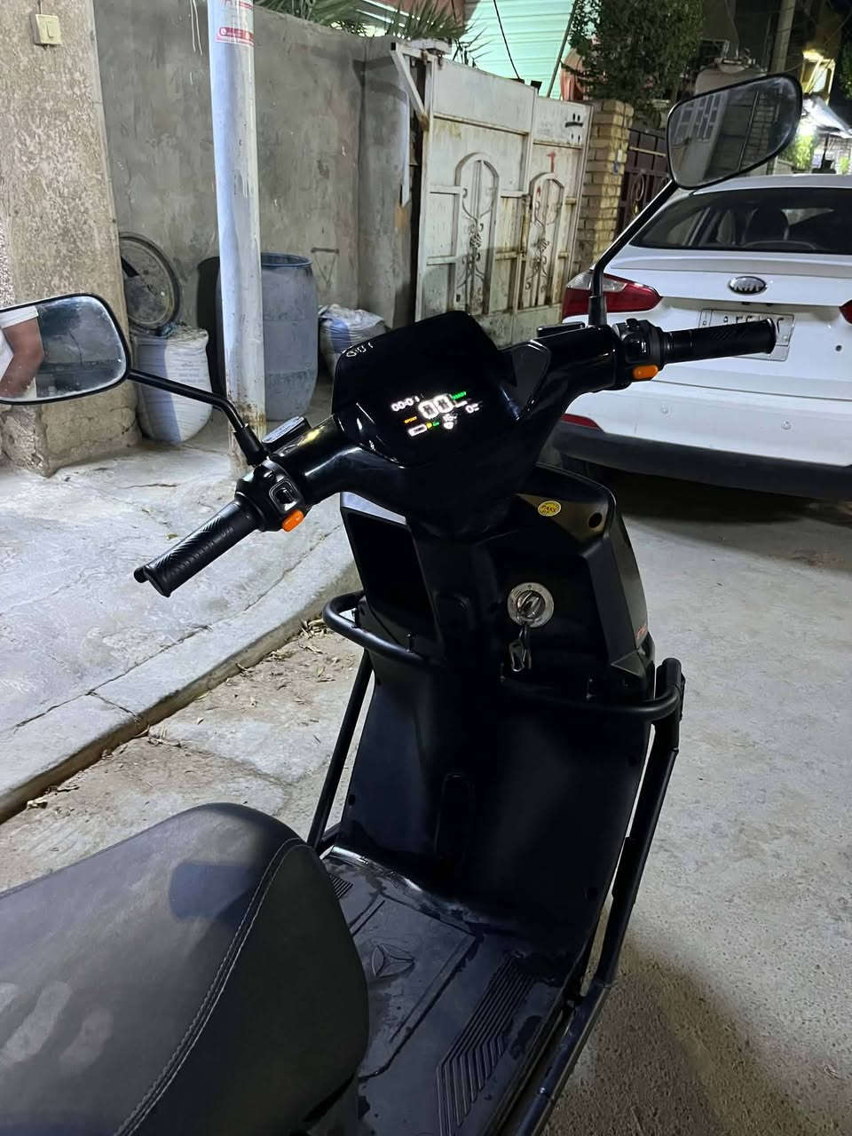Yadea GT60 دراجة ياديا 
نضام توربو 
نضام ABS مانع انزلاق
نضام رجوع
برنامج خاص تحكم ذكي 
سعرها:850 وبيه مجال
بغداد-الشعب
واتس-***********
