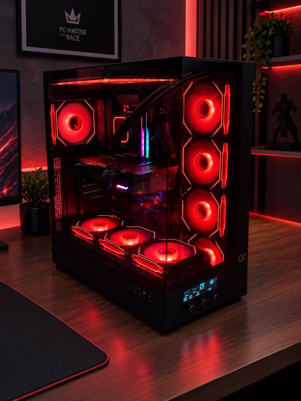 R7 9800X3D • RX 9070 XT 16G • شاشة 27 4K