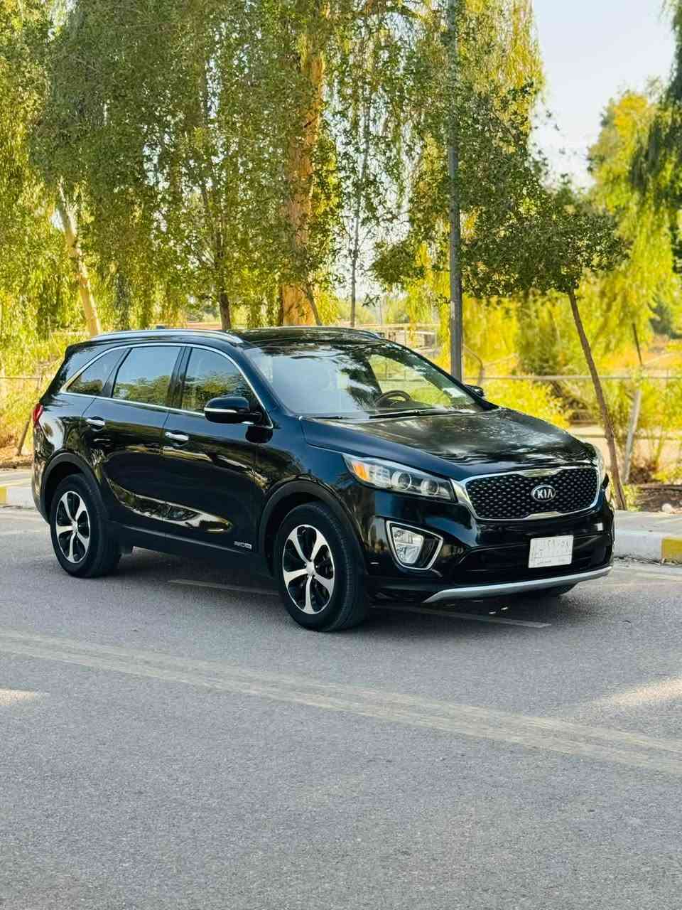 سورنتوا EX • ٢٠١٦ • رقم بغداد