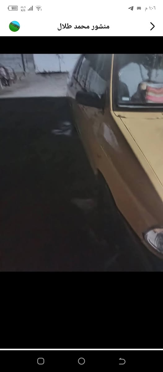 سلام عليكم شباب سياره سايبه سفره هيئه وغرامات حداديه جديده تخم تاير جديد رقم الماني 27 سنويه ورقم ديوانيه محافظه القادسيه سمكره كله جديد رقم اتصل  ***********

نص مكتوب في الصور:
- منشور محمد طلال
- منشور محمد طلال تم حفظ لقطة الشاشة في: Pictures/Screenshot
- تم حفظ لقطة الشاشة في: Pictures/Screenshot