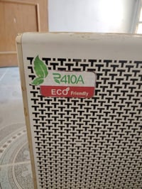 مكيف شباك • غاز R410A • حالة ممتازة