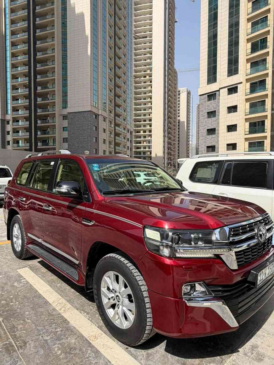 لاندكروز • موديل ٢٠١٦ • ماشي ١٢٢٠٠٠
