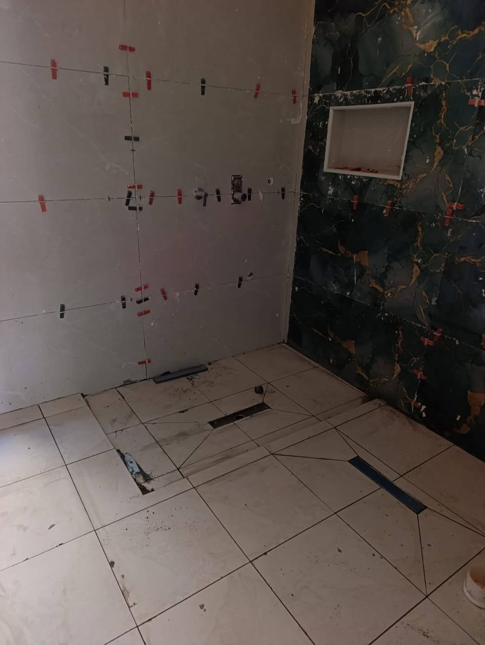 سراميك • مرمر • تركيب
