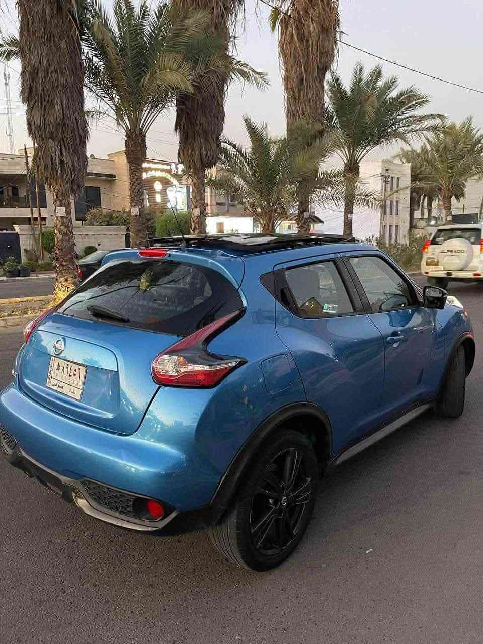 *للبيع نيسان جوك 2018*

- موديل 2018

- محرك 1.6 لتر اقتصادي

- ناقل حركة أوتوماتيك CVT

- دفع أمامي

- مصابيح LED نهارية

- جنوط رياضية سود

- تكييف ممتاز

- مرايا وزجاج كهربائي

- نظام ABS ومانع انزلاق

- وسائد هوائية متعددة

- سيارة مرتفعة عن الأرض ومناسبة للمدينة والسفر

- اللون أزرق مميز

- السيارة نظيفة وجاهزة للفحص ✅

*إعلان جاهز للنشر:*

*نيسان جوك 2018 للبيع 🚗*

سيارة نظيفة جدًا، محرك 1600 سي سي اقتصادي، أوتوماتيك، تبريد ممتاز، جنوط رياضية، لون أزرق مميز، استخدام شخصي ومحافظ عليها، جاهزة للفحص بأي مكان.

*العداد:* (80/000) 📍

*السعر:* (117)  مجال بسيط كفالة عامة 💰

*للاستفسار

***********

---

*وصف السيارة:*

السيارة المعروضة هي *نيسان جوك Juke موديل 2018*

- *اللون*: أزرق مميز

- *الحالة*: نظيفة جدًا، استخدام شخصي، ومحافظ عليها

- *المحرك*: 1.6 لتر اقتصادي 4 سلندر

- *القير*: أوتوماتيك CVT ودفع أمامي

- *المواصفات*: جنوط رياضية سود، ليد نهاري، تكييف ممتاز، مرايا وزجاج كهرباء، ABS، وسائد هوائية

- *العداد*: 80,000 كم

- *ملاحظة مهمة*: السيارة مرتفعة عن الأرض فمريحة للمدينة والسفر، وجاهزة للفحص
