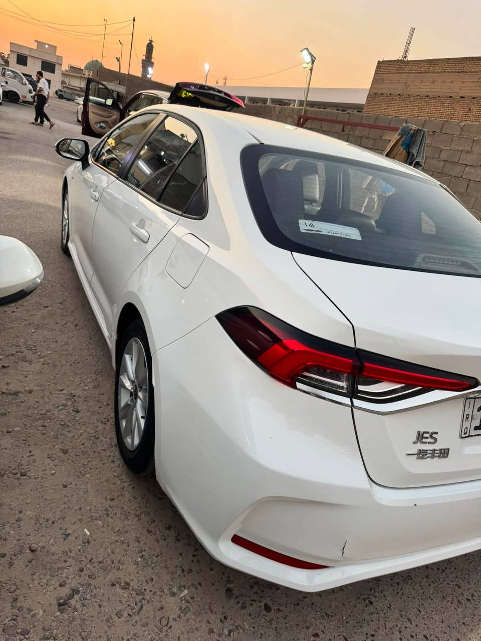🔥 للبيع تويوتا كورولا 2025 هايبرد 🔥

🚘 وارد صيني – شكل خليجي
⚡ هايبرد اقتصادي
✨ موديل 2025
⛽ صرفية ممتازة
💎 سيارة أنيقة وعملية

💰 السعر: 26 مليون دينار عراقي
🔥 البيع جدي
***********رقمً
