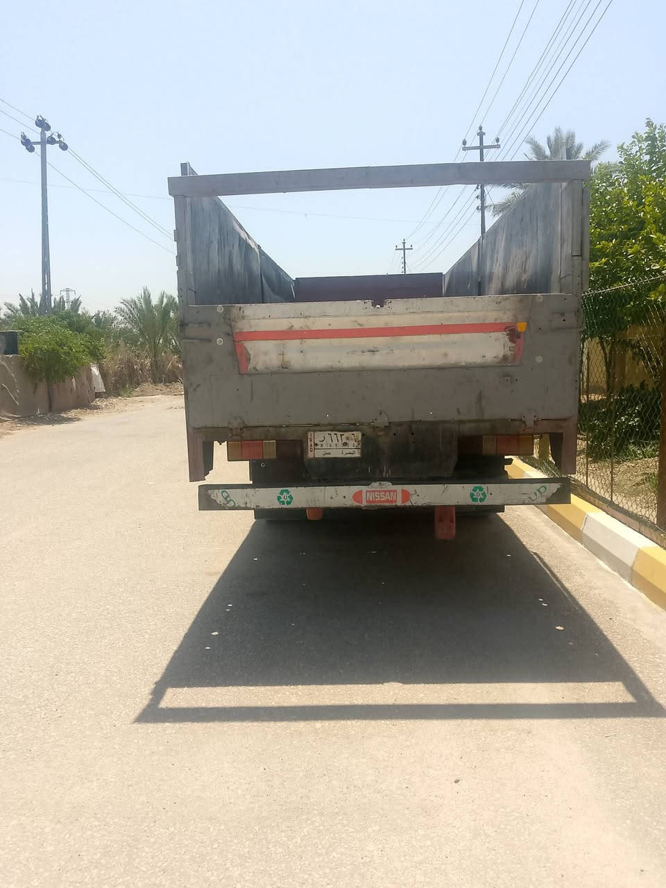 السلام عليكم نيسان للبيع كفالة كير مكينة كمنز شاصي ستة وربع بلادي ماذب عليه ربع جاهزة للترقيم ثاني يوم مداورة مكانها بابل الحمزة الغربي ٩٠ وبيهة مجال ***********

