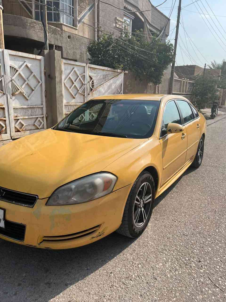 امبالا ٢٠١١ • ٣٥٠٠ • غاز