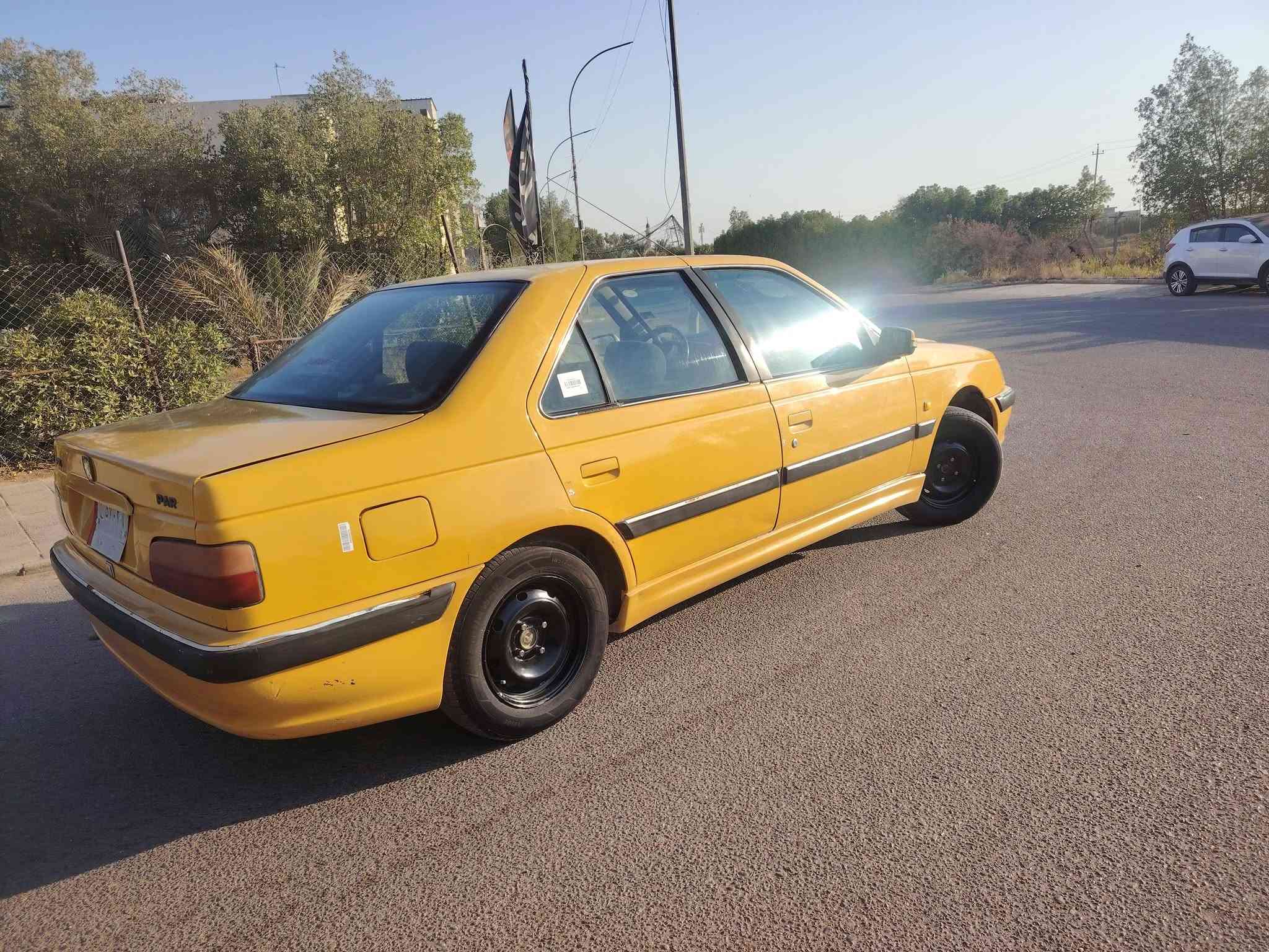 سلام عليكم بيجو بارص موديل ٢٠١٥ مكفوله كفاله عدا تعمير هلال كير مكينه تبريد كله كفاله السعر ٣٣ وبيهه مجال العنوان بغداد قرب بسمايه ***********
