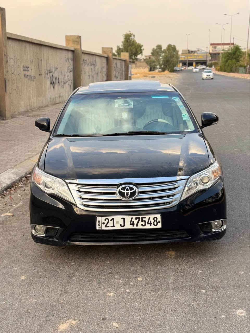 Toyota avalon 2011
ئەفەلۆن ٢٠١١ ١٤٨هەزار رۆشتوە سەیارەکەی زۆر پاکو جوان ماوەتەوە مواسەفات لیمیتید یەک یەک پارچەو روبعی بونید سبوخە توزی دوای هیلالکەی بێ ناو گرتن سەیارەکە هەیکەلئ زۆرر جوان ماوەتەوە مەکینەی تەشفیفە گێر نەکراوەتەوە گێر مەکینەی بە شەرت بۆ زانیاری زیاتر تەلەفون بکەن *********** كركوك, العراق
