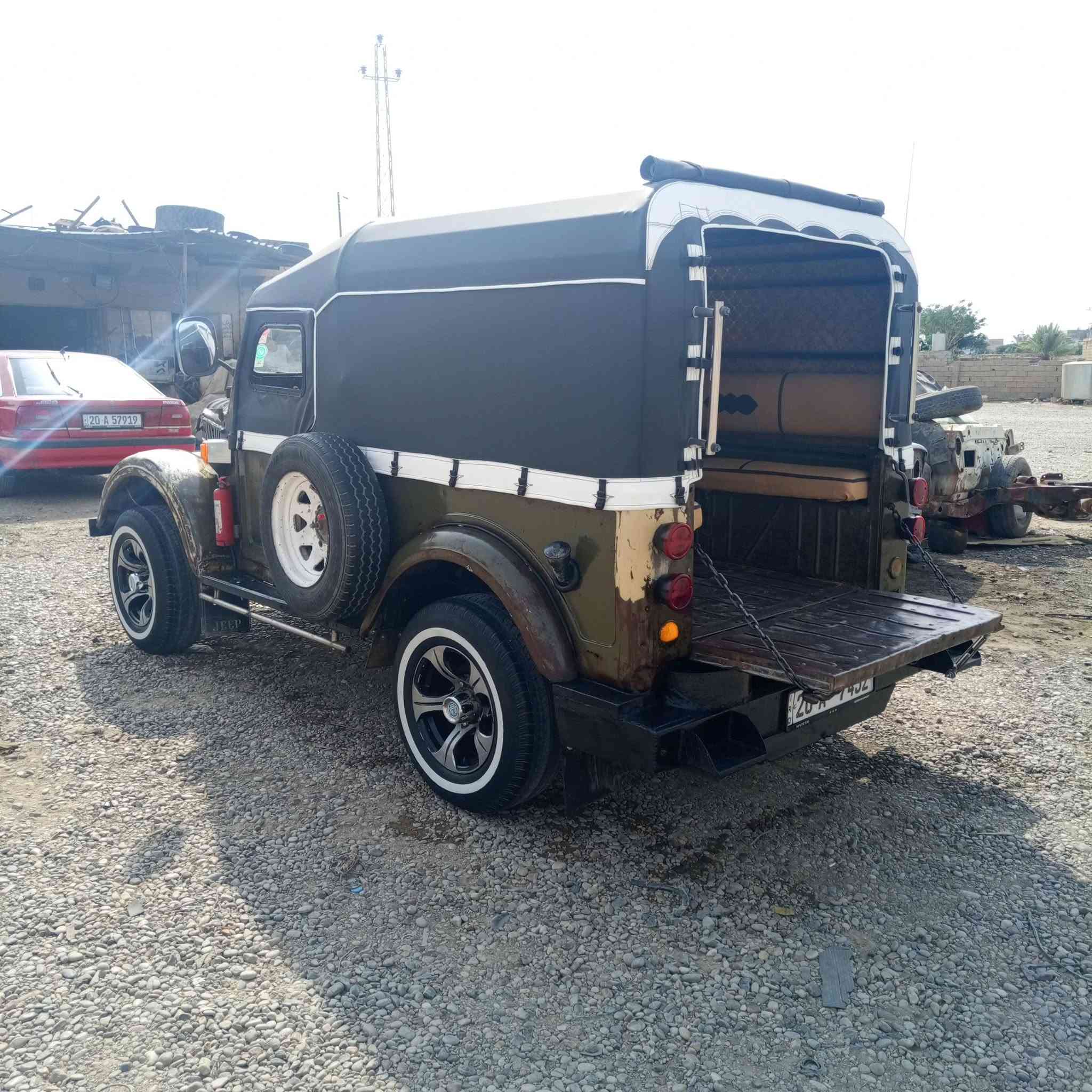 جيب • دسكات امامي • رقم ديالى