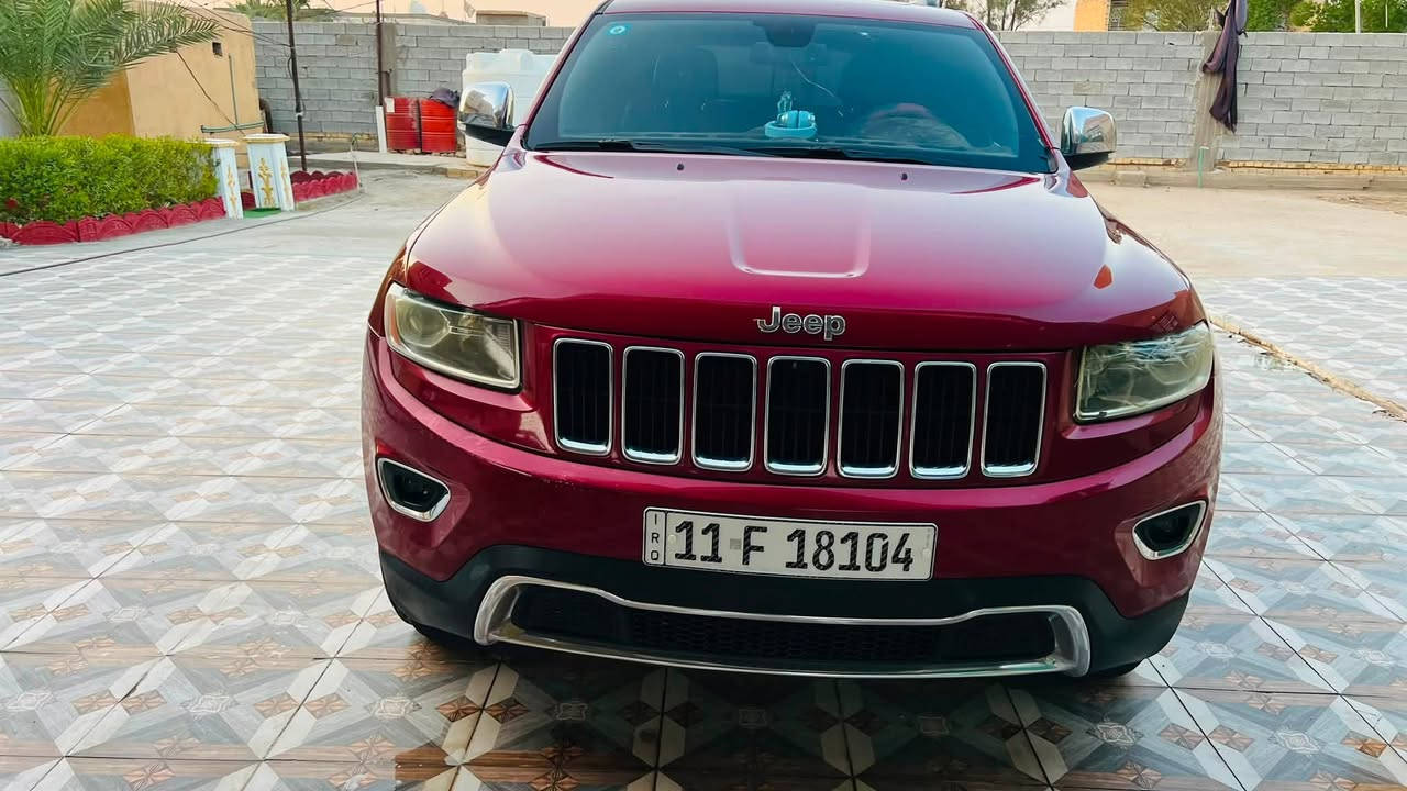 سلام عليكم
جيب مديل ٢٠١٤ وارد كندي رقم بغداد
السياره كفاله عامه 
فئة المتدد السياره مواصفات تو ويل 
السعر ١٨٥ $ 
شوف السياره وقتنع وتاخذ عيوني وياها 
***********
