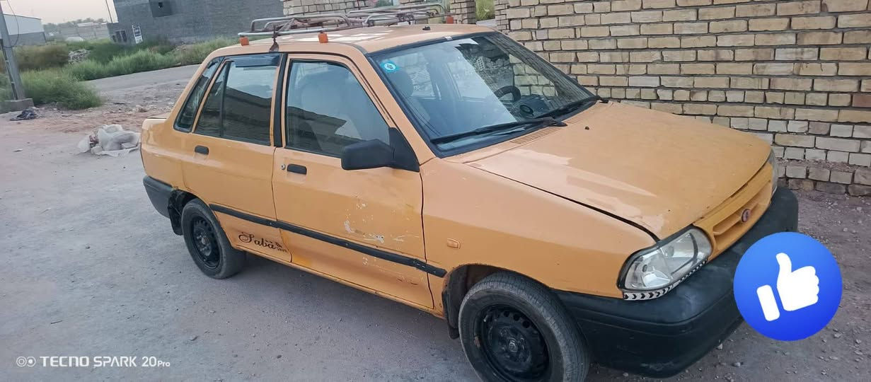 السلام عليكم سايبا موديل 13 نضيفه مابيه حادث فقط طخات خفيفه حداديه جديده ونضيفه رقم بغداد انكيلزي وسنويه جديده وبسمي وهيئه مصفر من كلشي  وهذا رقمي ***********
