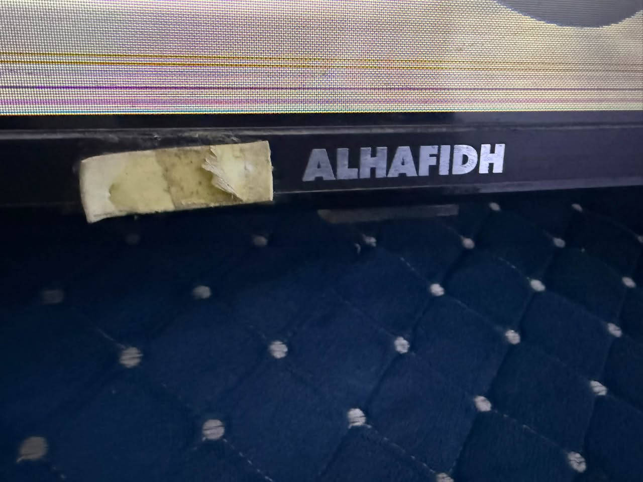 شاشة الحافظ ٣٢ • عطل