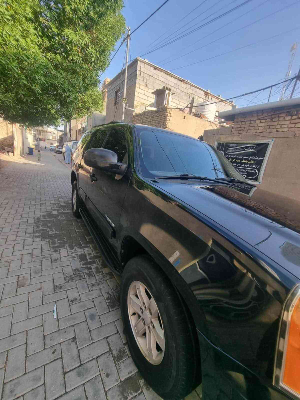 سلام عليكم 
ادوات ادوات ادوات سياره جمسي للبيع موديل 12 سياره حلوه وجاهزه ونضيفه بل واقح احله من الصوره بيه كصه قماره بس والباقي كفاله محرك 3500 مكان بصره حيانيه الرقم ***********
