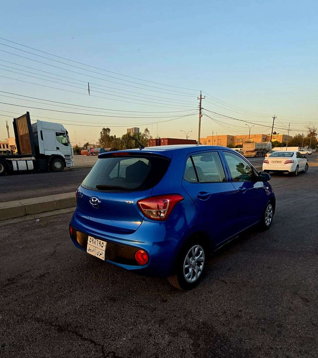 🚗 للبيع: هيونداي i10 خليجي موديل 2019 🚗
​سيارة بنظافة عالية ومواصفات ممتازة، جاهزة للاستخدام بدون أي مصاريف:
​🔹 الموديل: 2019
🔹 المواصفات: خليجي
🔹 الحالة: مكفولة من الصبغ تماماً 💯
🔹 الملاحظات: بيها ثلاث نقاط حالوب ناعمة بالقمارة فقط
🔹 المحرك : بشرط الفحص والجاهزية
🔹 الرقم/ا: [/ا: أربيل /
​📍 المكان: [بغداد]
💰 السعر: [85 ورقة وبيها مجال]
📞 للتواصل والاتصال: [***********]
💬 أو راسلنا عبر الرسائل او واتس اب 

........ 

......... 
 / #بغداد...... ​#اكسبلور
​#تريند
​#فيسبوك
​#ترويج
​#منشورات_متميزة
​#فيديوهات_تريند
​#للبيع
​#تسويق_إلكتروني
​#سوق_أونلاين
​#عروض
​#متجر_إلكتروني
