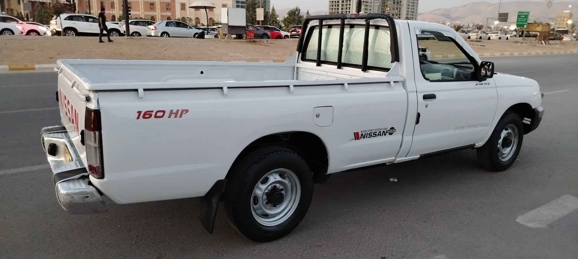بەناوی خوای گەورە نیسان بۆفرۆشتن مۆدێل 2002تەبرید نمونە لۆکلۆک پێشی کرانەوەی نیە شانو سەقفی هیچی پێوەنیە بۆدی سفرە کون نەکراوە لۆکلۆک ئاڕم پلاسیک سلێیمانی بەشەرتی گێڕومەکینەوئەکسل بەشەرتی ئاڕموئەوەلیاتو خرامە*********** شربازهير, السليمانية
