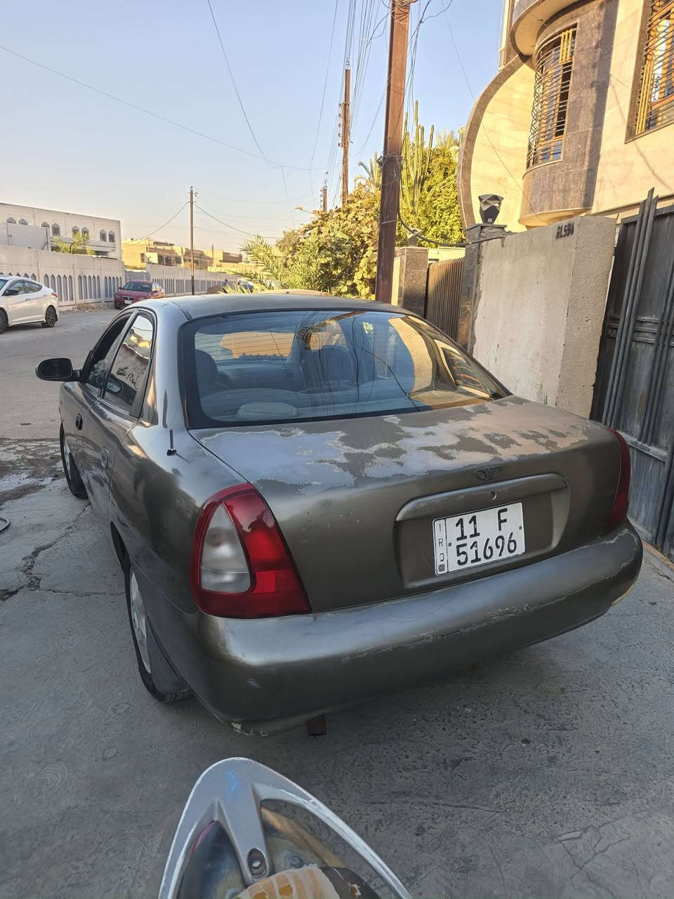 نوبره دايو موديل ١٩٩٧ السياره نضيفه دواخل جدد عله وضع الشركه الكهربائية كذالك بدون أي حادث مكينه مسكر كير أوتو رقم بغداد ب اسمي مكان بغداد العامريه سعر ٣٠ ***********
