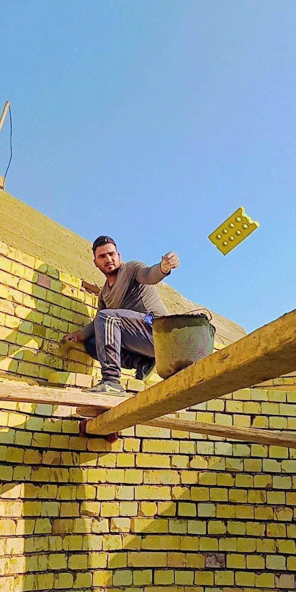 سلام عليكم خلفه بناء مكاني فلوجه اشتغل قطعي وع دبل واشتغل مزارع بلوك الف بلوكه ناخذه 350ونشتغل جمالونات الف بلوكه 550.والدبل طابوك ارضي 400طابق اول ثاني 500
***********آبہو هہيبت
