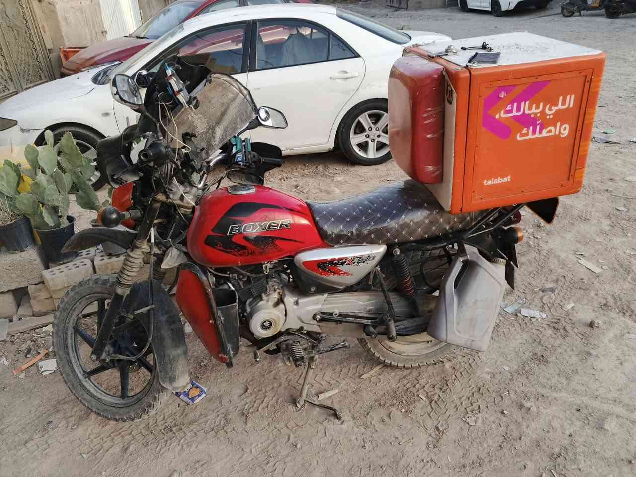 للبيع بوكسر جبلي موديل 23 مجفته مره وحده مرقمه بغداد سنويه بأسمي سعرها مليونين و300 رقم تواصل ***********بي واتساب
