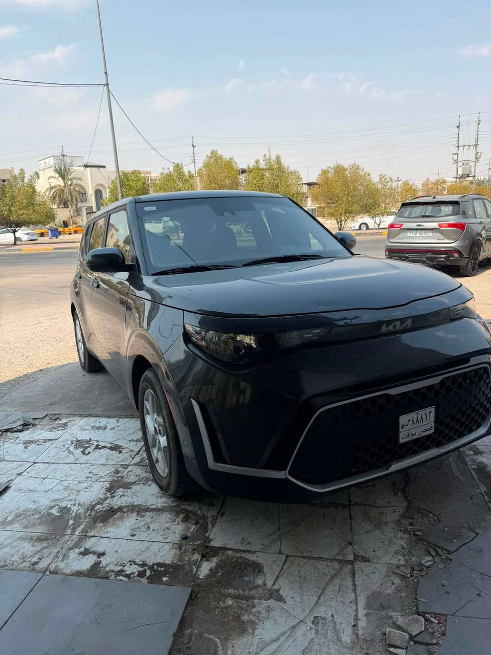 كيا صول ٢٥ دخول بسمي فحص مؤقت جديد حادث جاملغ فقط ماشيه ١٢ السعر ١٣٠ البصره ***********
