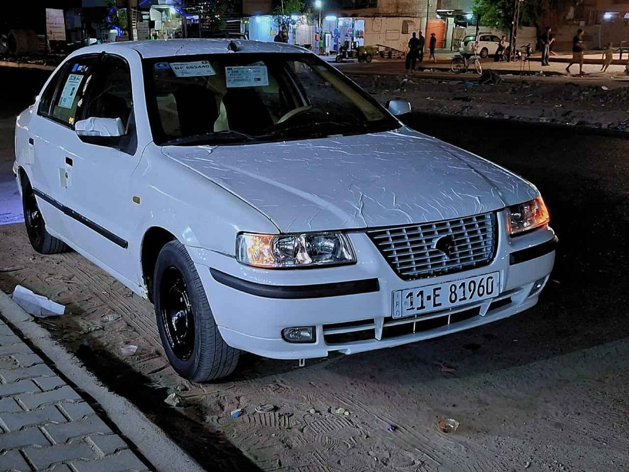 السلام عليكم سمند ٢٠١٢ جاهزه مكينه كير تبريد صدر جدد مصفره من كلشي رقمه بغداد السياره تاخذه ثاني يوم اتحوله مابيه نقص كهربايات زنون بيه  كله جديده مراوح جدد كامله فقط نقصه كشن سايق طاك اتحلمه اتبدله ابكيفك او راح ابيعه جوه سعره الله شاهد ٣٧ او بيه مجال الجيه فقط تحياتي للجميع ***********
