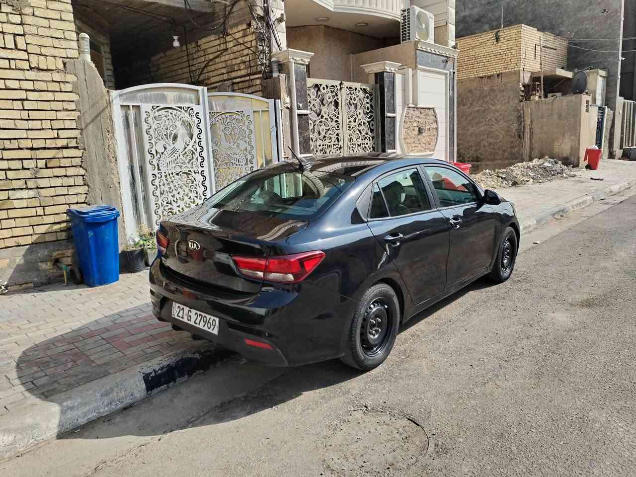 كيا ريو وارد أمريكي موديل 2018
مكينه 1600 تحكم ستيرن عميه مكينه جي دي اي 
مكفوله ليبل واحد بس مكانات بارد والسونار موجود
السعر 90$ 
للاستفسار : ***********

