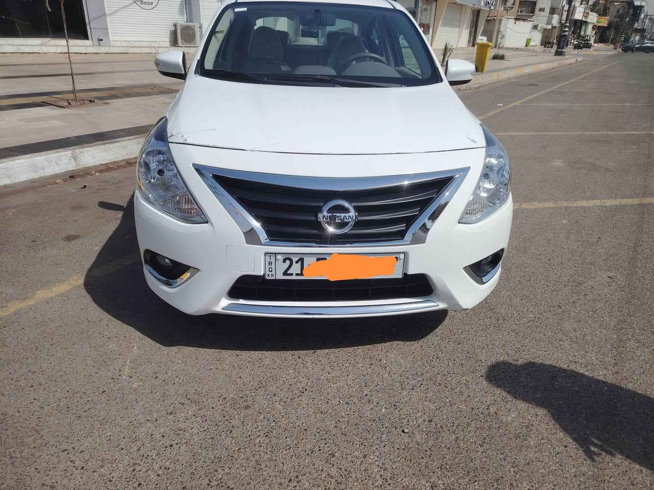 نيسان صني ٢٠٢٥ كلين
بدون ضربه بدون صبخ
ماشيه ٥٠ الف 
رقم سليمانيه باسمي دفتر بانزين بي مكان كركوك 
سعر ١٢٦ وبي مجال
***********

