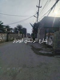 شارع الرئيسي ابونزار • ١٥٠م • كراج ٧×٣