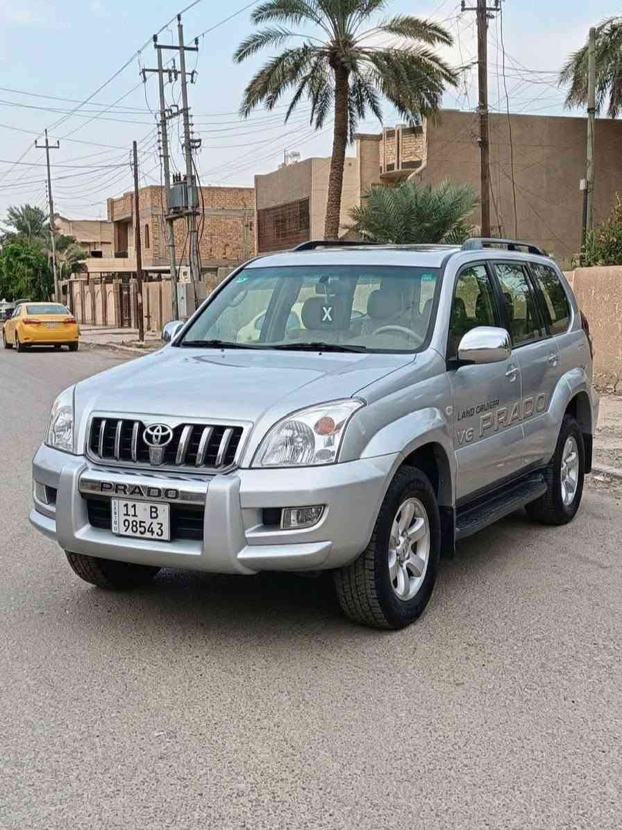 برادو 2008 • فور ويل • رقم بغداد