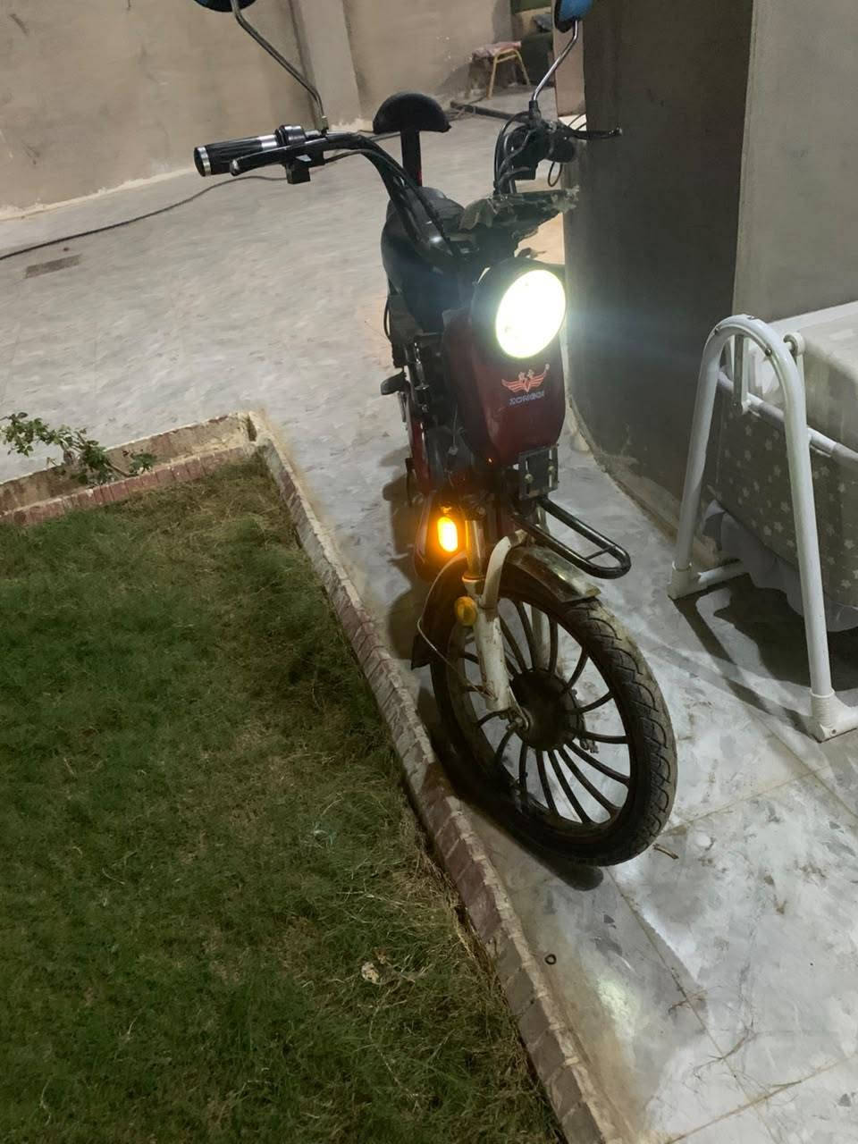 دراجة شحن • موديل ٢٠٢٤ • بطاريات نص عمر