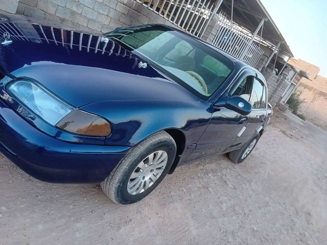سوناتا للبيع موديل 94 كير محرك جدد صبغ جماليه فقط الرقم ديالى الدولي الجديد بأسمي شرط التحويل السعر 40 وبيها مجال قليل العنوان ديالى الأسود ***********
