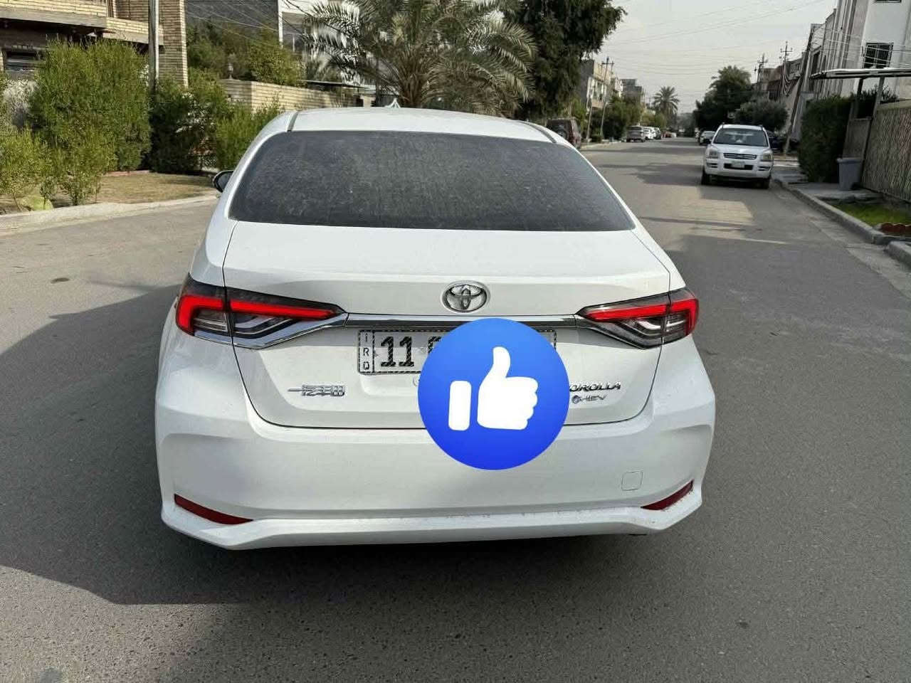 السلام عليكم للبيع  كورلا مرقم بغداد اب اسمي

مكفوله

السعر160وبيها مجال

ماشيه 8 الف كيلو

يعني زيرو سياره

واني خال اضافات الها

يعني جميع الابواب ولدشبول مغلفهن بيها شخط بسيط

كورلا 2025شكل خليجي هايبرد مكينه 1800 علامه سوده HEV   شحن ذاتي    مكفوله كفاله عامه  رقم بغداد بغداد اب اسمي

‎المواصفات 

مكينه 1800 هايبرد شحن ذاتي 

سلايت 

كراسي جلد اصلي+ دركة جلد وحياكه  
رادار + تحديد مسار طريق + قيادة ذاتيه 
قرائة علامات الطريق المرورية
بصمة تشغيل + دخول ذكي  يدة الباب
هاندر بريك بصمة + اوتو هولد 
 بطاين بوب حياكه  مطرز 
كيجات ديجتل 
شاشه مسجل +تبريد بيانو + كامره خلفيه دوارة + كار بلي 
تبريد قطعتين 
لايت زينون عالي ناصي + بروجكتر لد زينون + لد صباحي زينون+ بكلايت لد 
 حساس اطار + حساس مطر + حساس لايت داينمك عالي ناصي اوتو 
ايفو مود + مود درايف + مانع انزلاق 
تحكم  الستيرن كامل مع كروس سرعه
 ايرباك عدد 10
ويل كب  حجم 16 
مكانه بغداد المنصور السياره ماشيه 8 الف كلو 

***********

***********
