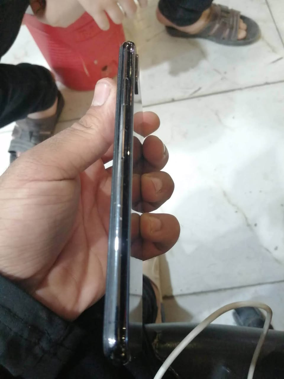 سلام عليكم اخوان عندي xsmax  جيهاز بطاريه ضهر مبدل فيس ايدي قفل يشتغل افتح ١٥ الف 512 كيكا شرط كاميرات  شاشه بيلادي حلو كامل يشتغل سعر قفل170 رقم وتساب *********** ….❤️
