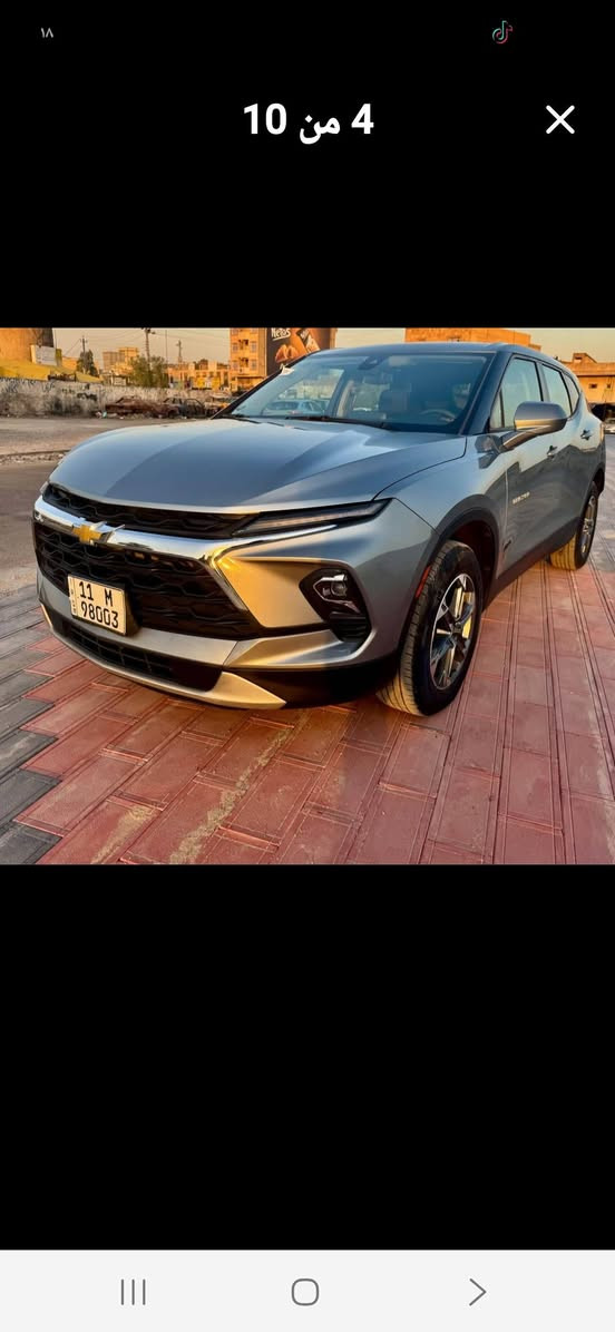 للبيع

بلايزر  2025 ⚪️ لون رصاصي

‏Lt 2000 تيربو

السعر 🔥 كامل مرقم بغداد شهداء

✨ المواصفات:

🔹 رادار تحذير أمامي

🔹 كرسي السائق كهرباء

🔹 كاميرا خلفية

🔹 مثبت سرعة

🔹 نظام تحديد المسار

🔹 تحكمات ستيرن

🔹 ماوس أنظمة القيادة

🔹 شاشة وسطية

🔹 هاند بريك كهرباء

🔹 تبريد خلفي قطعتين

🔹 منافذ شحن USB و Type-C

🔹 أربع أبواب بصمة

🔹 مانع انزلاق ABS

🔹 أوتو ستوب
 

محرك 4 سلندر 2000 تيربو قوي واقتصادي

ضررها بسيط 

مكان بغداد الكاظميه  للاتصال الرقم: ***********
ماشيه 25 الف
تبديل قطعه فقط البنيد مصبوغ بغداد, العراق

نص مكتوب في الصور:
- 18 9 من 10
- 10 من 10
- 9 من 10
- 10 من 5
- 10 من 7
- 8 من 10
- 1 من 10
- 10 من 2