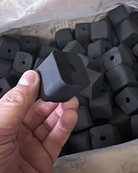 بلاك دايموند • فحم شيشة • مكعب مثقوب