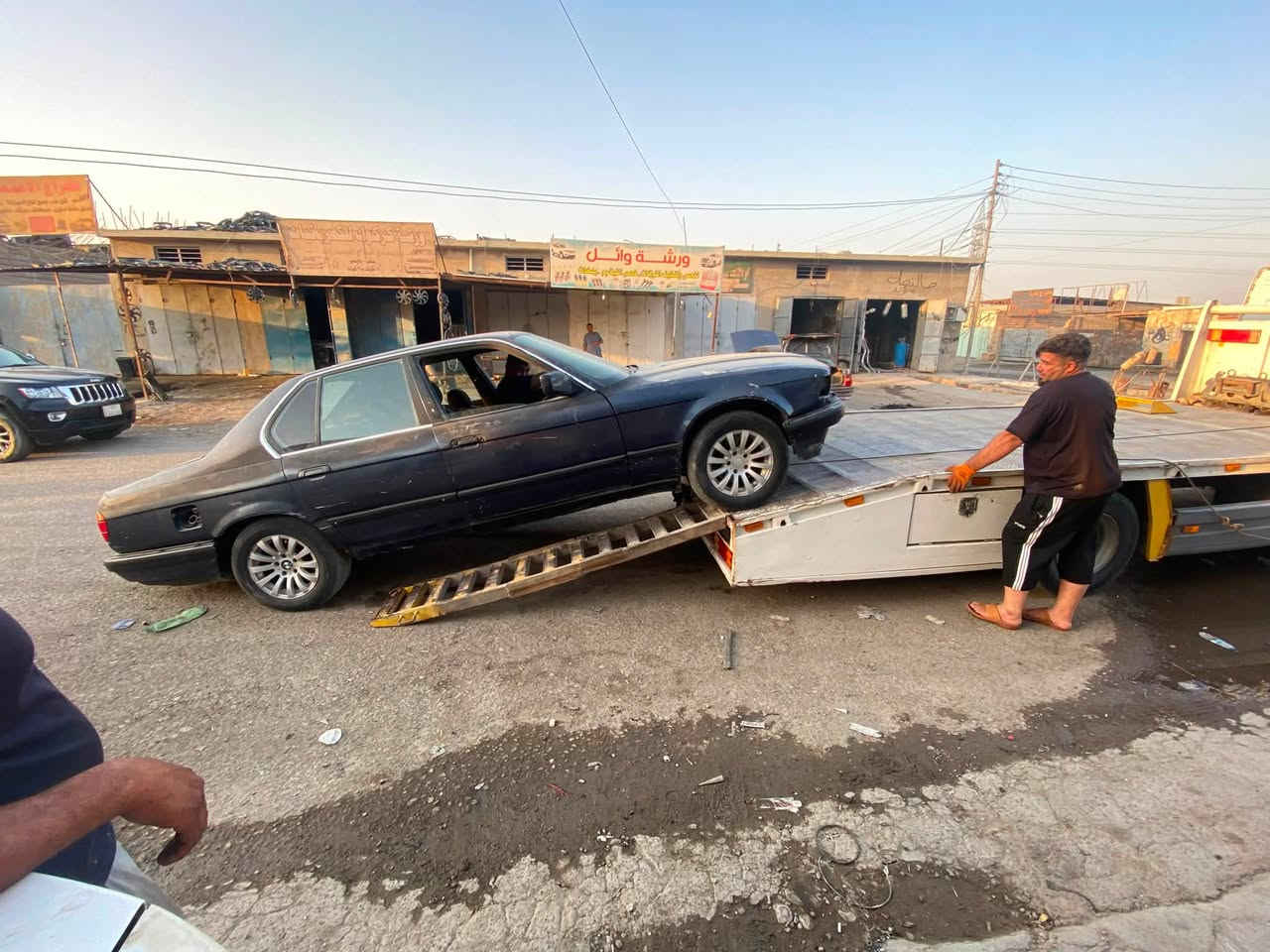 السلام عليكم هاي ألبي ام راح تتفصح انشالله شتحتاجون  غراض مال 735متوفر عنوان بغداد الشعله ☎️ ***********
