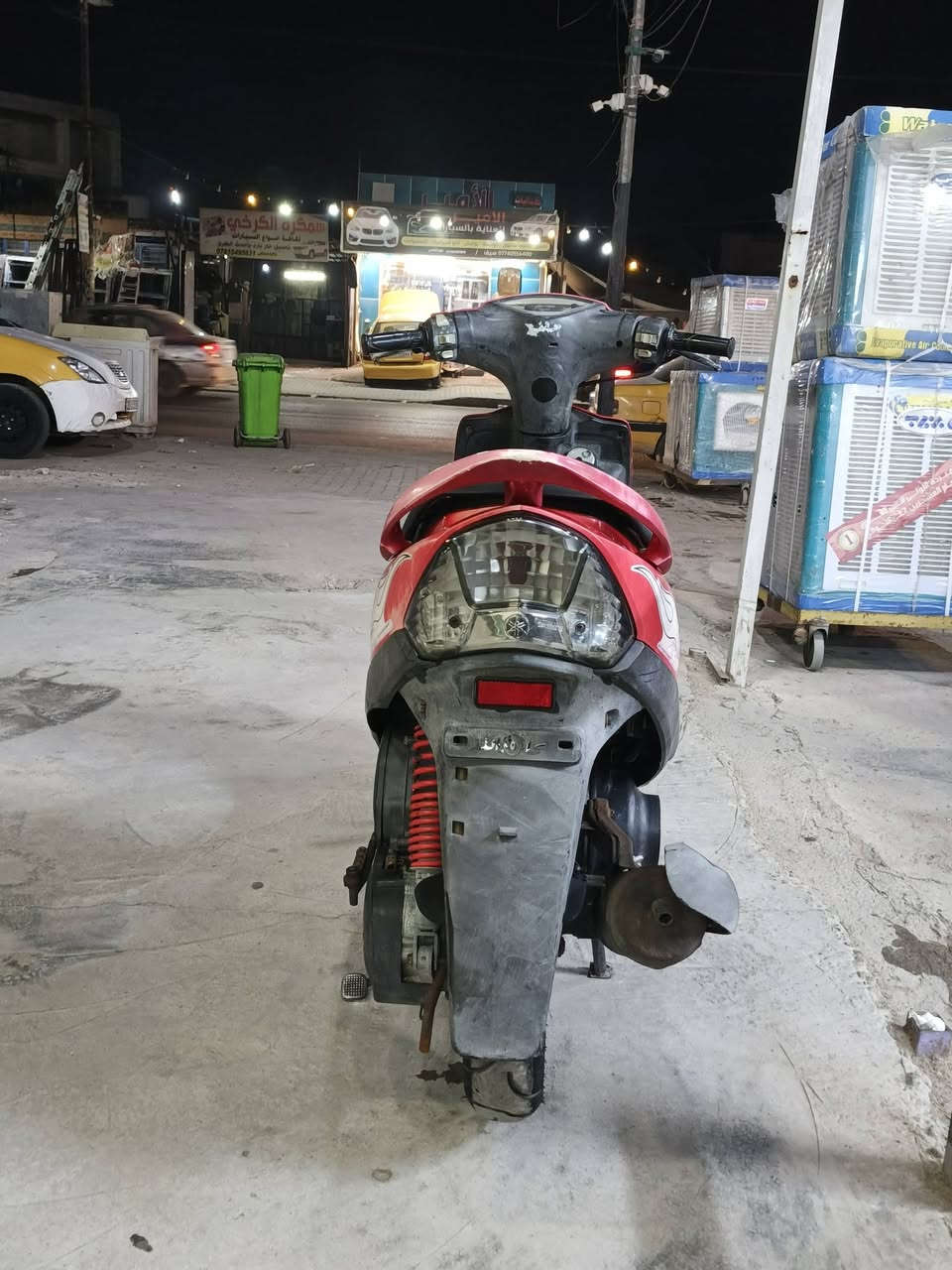 دراجه البيع ماكس عدلا حمره مكفولا كفاله مكينه خير من الله برغي ما مفتوح بيهه شلعه معدل سعر مليون100 وبيهه مجال
الشراي يجي ويدلل العنوان البياع الشرطه الخامسه ما متواجد على الفيس *********** متواجد على الوتساب
