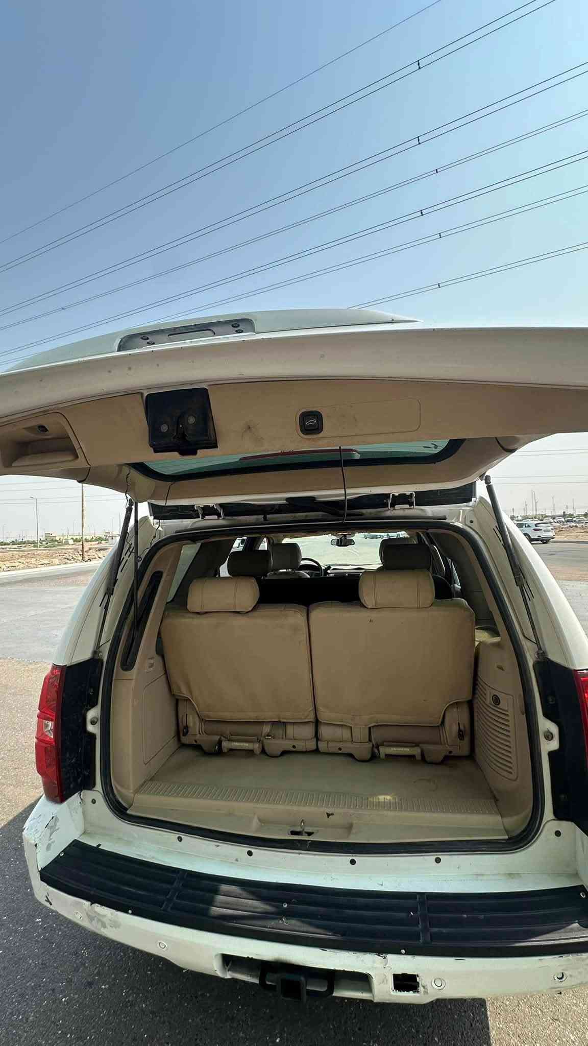 تاهو LTZ • غاز ايطالي • ٢٠١١