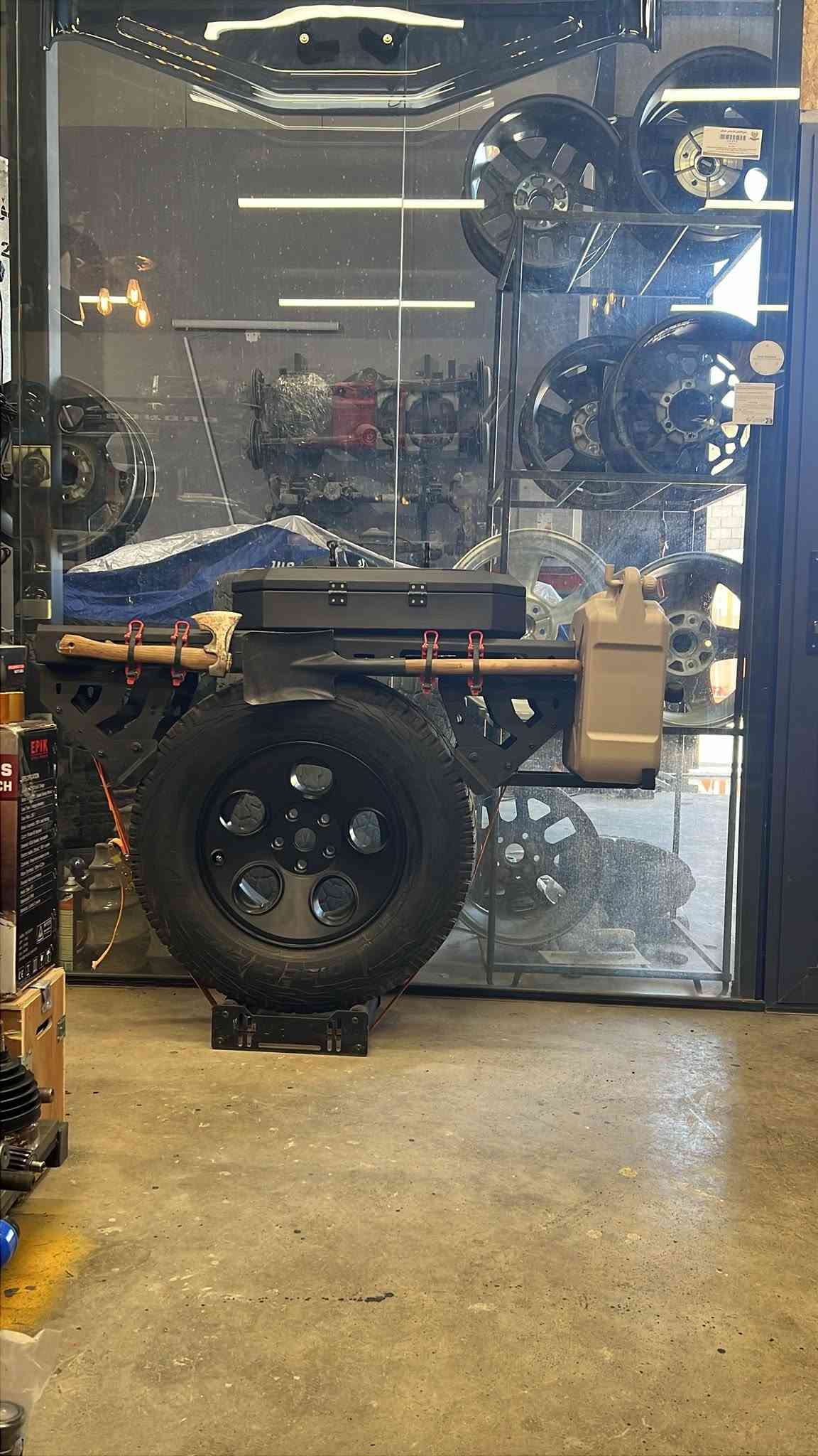 Off-road house -jeep wrangler and gladiator (***********)(***********)
