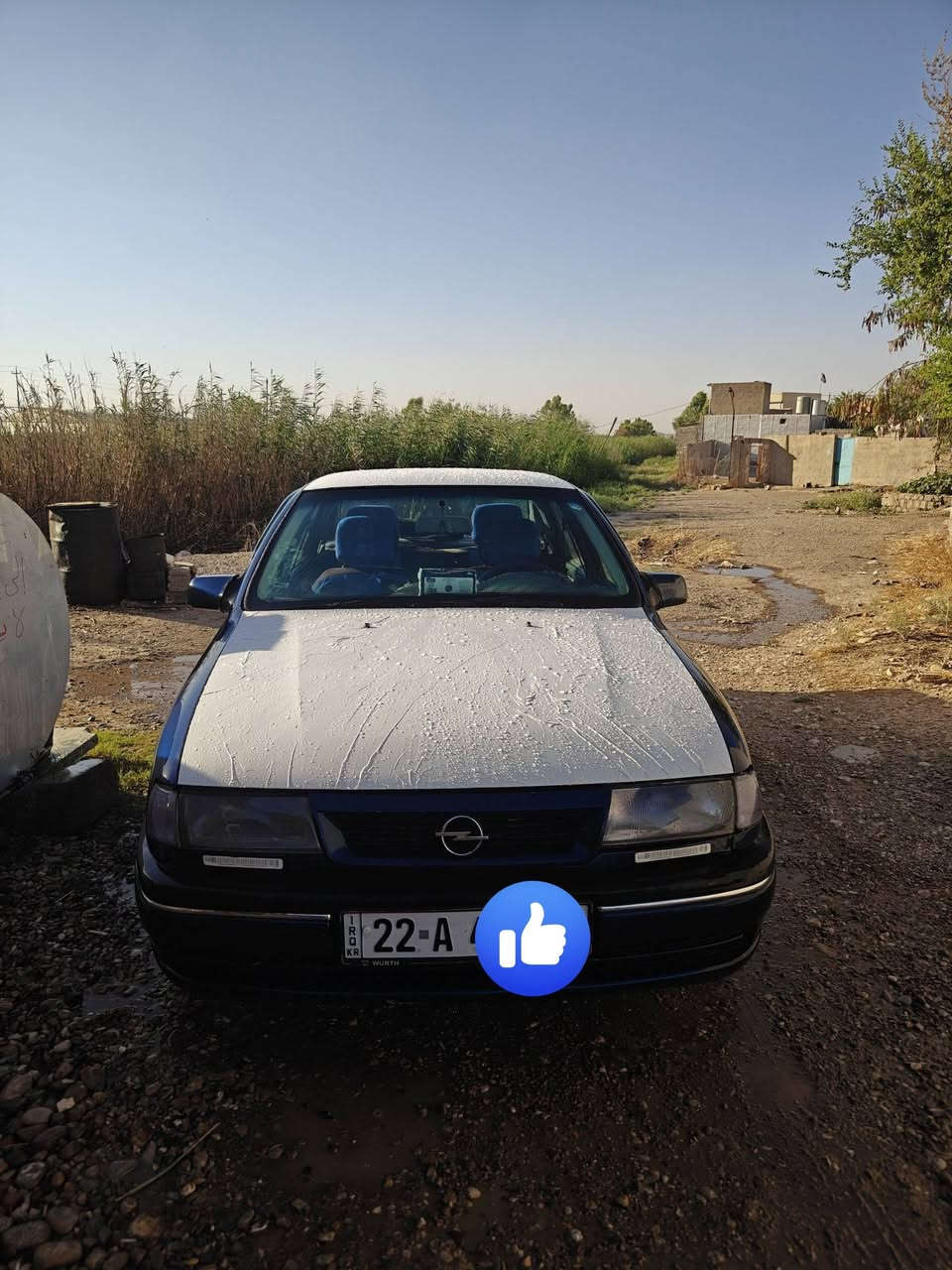 السلام عليكم اوبل فكترا للبيع موديل 94 كير محرك شرط حجم 20 كير اوتماتيك رقم اربيل منتهي صارله سنه شرط التحويل سعر 37 بيه مجال مكاني طوز خورماتو 
التواصل ***********
