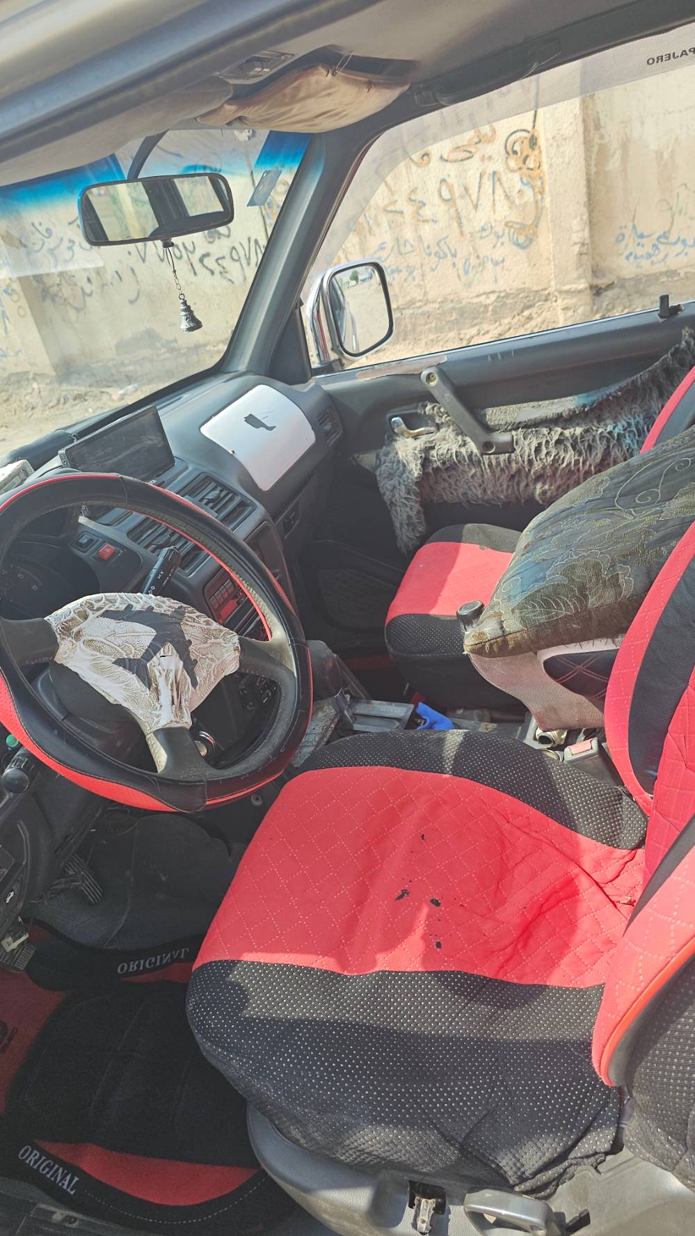 باجيرو • اوتوماتيك • رقم نجف
