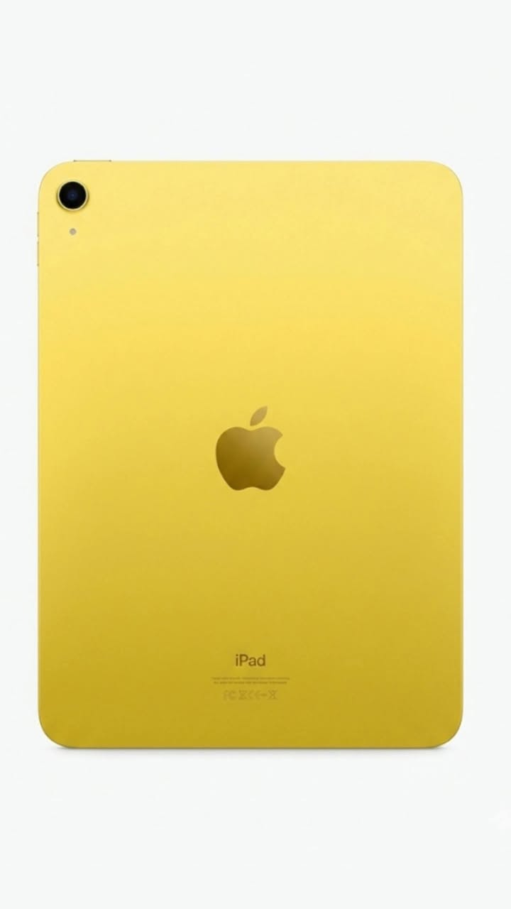 📢 للبيع آيباد الجيل العاشر (iPad 10)
🔹 السعة: 64 جيجابايت
الذاكرة العشوائية (RAM): 4GB
🔹 اللون: أصفر
🔹 إصدار Wi-Fi
🔹 شاشة Liquid Retina قياس 10.9 إنش
🔹 معالج A14 Bionic القوي والسريع
🔹 بصمة Touch ID
🔹 منفذ USB-C
🔹 كاميرا أمامية وخلفية 12 ميغابكسل
✅ أستخدم للدراسه وسلس في الألعاب
✅ أداء ممتاز 

💰 السعر: (400) وبي مجال 
مكاني مدينة الصدر
📩 للاستفسار والتواصل على الواتساب 
(***********) 
#للبيع #آيباد #iPad10 #Apple #أبل #العراق
